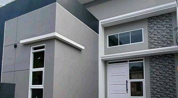 Gambar 1 Rumah Gray Cantik Siap Huni Di Citra Indah City Timur Cibubur