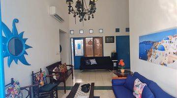 Gambar 1 Disewakan Rumah Cantik Furnished Baru Renov Di Kemang Pratama 