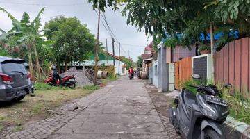 Gambar 1 Tanah Dijual Lokasi Bagus Untuk Rumah Homestay Kantor Akses Jalan 2 Mobil Masuk Hadap Timur 