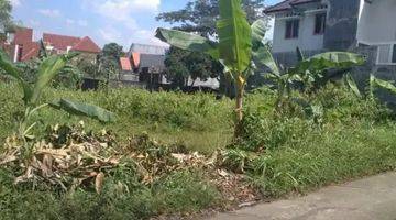 Gambar 1 Tanah Pekarangan Cocok Untuk Rumah Homestay Kantor Akses Mobil Simpangan Dekat Jalan Damai