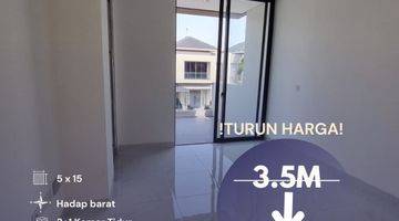 Gambar 1 Rumah Golf Island Murah 5x15 Unfurnish 3 Lantai