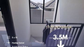 Gambar 4 Rumah Golf Island Murah 5x15 Unfurnish 3 Lantai