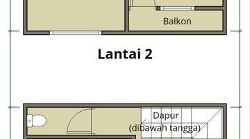 Gambar 2 Rumah murah 2 Lantai di Jagakarsa