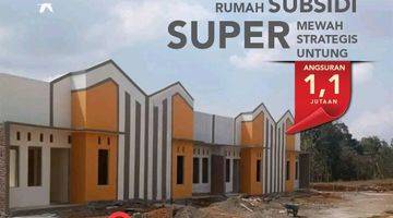 Gambar 5 Rumah subsidi di Bogor