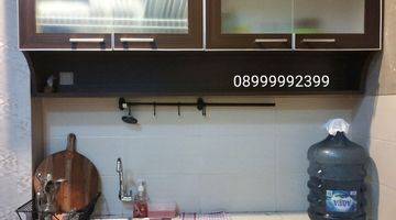 Gambar 2 Unit Apartemen Full Furnished Yang Menyediakan Peralatan Di Dapur