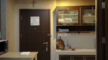 Gambar 3 Unit Apartemen Full Furnished Yang Menyediakan Peralatan Di Dapur