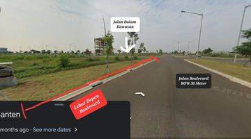 Gambar 1 tanah strategis boulevard cocok untuk usaha