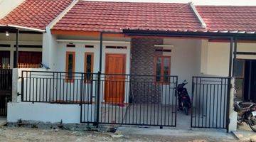 Gambar 1 Rumah siap huni dengan konsep minimalis modern