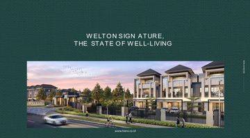 Gambar 5 NEW WELTON 3 lantai harga TERMURAH BSD city, lantai Marmer