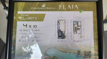 Gambar 5 Cocok Untuk Pasangan Baru, Rumah 2 Lantai Dekat Bsd Clarity Elaia