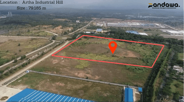 Gambar 5 Premium Tanah Industri 7 Ha  Artha Industrial Hill Karawang