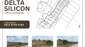 Gambar 1 Dijual Tanah Industri 2.959 M Delta Silicon Lippo Cikarang