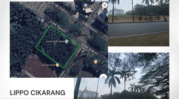 Gambar 1 Termurah Tanah Komersil Premium Jalan Thamrin Lippo Cikarang