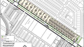 Gambar 1 Premium Kavling Komersial Majapahit Matrix Lippo Cikarang