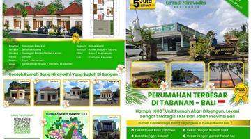 Gambar 4 Jual Rumah Murah Grand Niravadhi Batuaji Tabanan Bali 