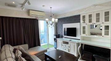 Gambar 1 2 Bedroom Tamansari Hive Apartemen Furnished View Cantik