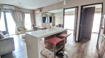 Gambar 4 2 Bedroom Tamansari Semanggi Apartemen Furnished & View Cantik