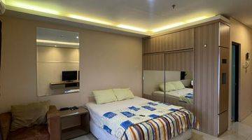 Gambar 4 Studio Big Size Tamansari Semanggi Apartemen Furnished View Cantik