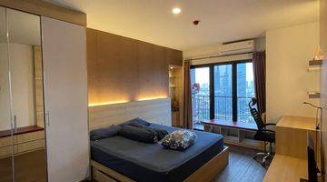 Gambar 2 1 Bedroom Tamansari Semanggi Apartemen Furnished View Cantik