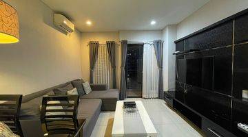 Gambar 1 2 Bedroom Tamansari Semanggi Apartemen Furnished View Cantik