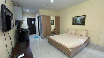 Gambar 4 Studio Tamansari Semanggi Apartemen Furnished View Cantik