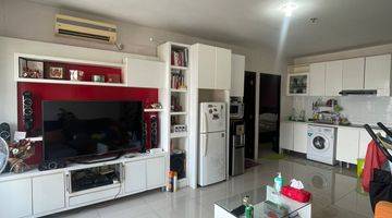 Gambar 2 2 Bedroom Big Size Tamansari Semanggi Apartemen Furnished View Cantik