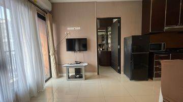 Gambar 2 1 Bedroom Tamansari Semanggi Apartemen Furnished View Cantik