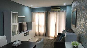 Gambar 1 2 Bedroom Tamansari Semanggi Apartemen Furnished View Cantik