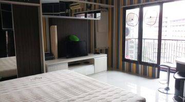 Gambar 1 Studio Tamansari Semanggi Apartemen Furnished View Cantik