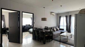 Gambar 3 2 Bedroom Tamansari Semanggi Apartemen Furnished View Cantik