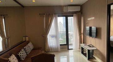 Gambar 1 1 Bedroom Tamansari Semanggi Apartemen Furnished View Cantik