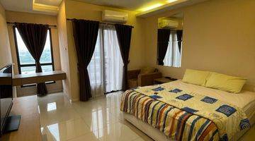 Gambar 1 Studio Big Size Tamansari Semanggi Apartemen Furnished View Cantik