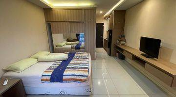 Gambar 3 Studio Big Size Tamansari Semanggi Apartemen Furnished View Cantik