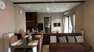 Gambar 5 1 Bedroom Tamansari Semanggi Apartemen Furnished View Cantik