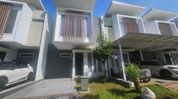 Gambar 1 Rumah Cluster 2 Lt di Bintaro Jaya Sektor 9. Discavery Aluvia. Harga Nego 