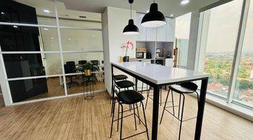 Gambar 2 Kantor Full Furnished di Lantai 16, 18 Office Park Jakarta Selatan