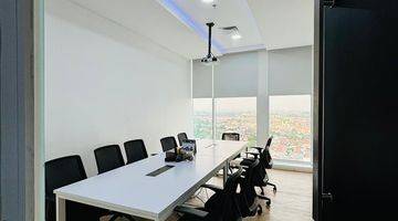 Gambar 1 Kantor Full Furnished di Lantai 16, 18 Office Park Jakarta Selatan