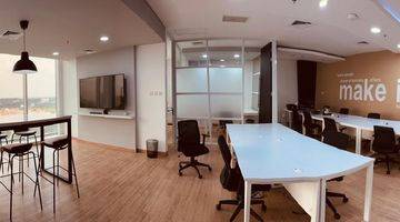 Gambar 3 Kantor Full Furnished di Lantai 16, 18 Office Park Jakarta Selatan