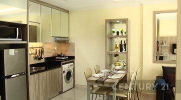 Gambar 1 Apartemen Cityhome MOI Furnished Interior Design Bagus Sertipikat