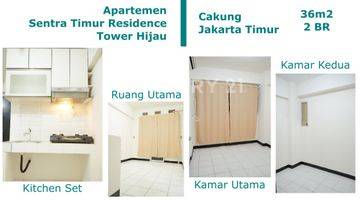 Gambar 1 DIJUAL Apartemen Sentra Timur Residence 2BR