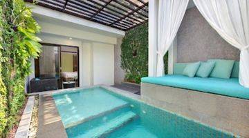 Gambar 1 For sale Deluxe Balcony Condotel Mercure legian Bali, quarterly passive income. 