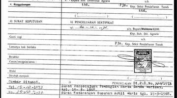 Gambar 2 TANAH KERING MEPET KOTA SUKOHARJO COCOK UNTUK PERUMAHAN ATAU TEMPAT USAHA