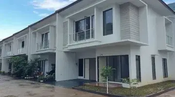 Gambar 1 Rumah Baru Dijual di Kebagusan Dalam Cluster 2 Lantai Siap Huni