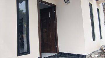 Gambar 4 Rumah 1 lantai (brand new), Simprug diPoris, tanah luas, harga bersahabat.