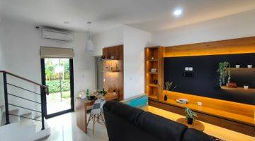 Gambar 2 Rumah 2 Lantai Modern Minimalis Selangkah Ke Ice Bsd