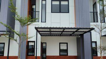 Gambar 1 Rumah 2 Lantai Modern Minimalis Selangkah Ke Ice Bsd