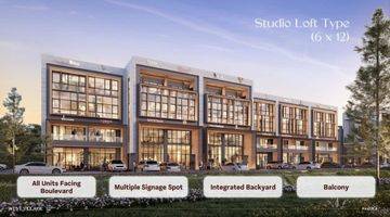 Gambar 2 Ruko West Village 2 BSD City, NIP sekarang