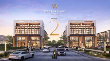 Gambar 1 Ruko West Village 2 BSD City, NIP sekarang