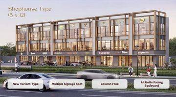 Gambar 3 Ruko West Village 2 BSD City, NIP sekarang