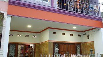 Gambar 2 Rumah 2 Lantai Semi Furnished di Pondok Ungu Permai, Bekasi b0132 